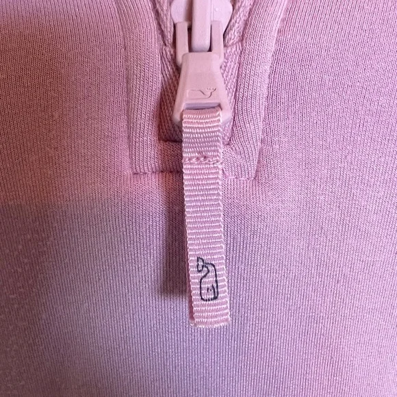 🤍Vineyard Vines Women's Soft Lilac Dreamcloth Shep Shirt/Sweater - Picture 8 of 13